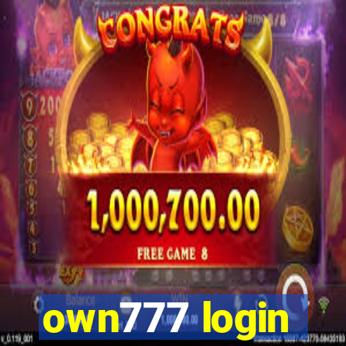 own777 login